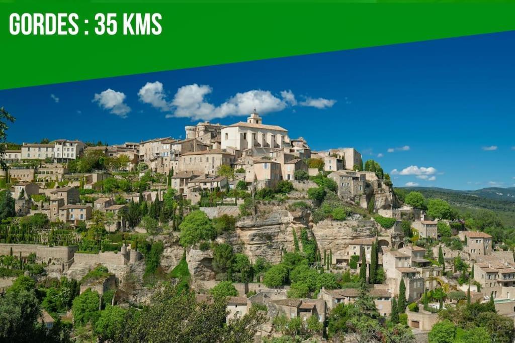 Villa La Bastide D'Elma - Clim - Wifi Sarrians Esterno foto