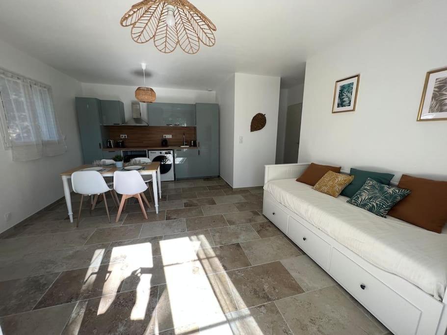 Villa La Bastide D'Elma - Clim - Wifi Sarrians Esterno foto