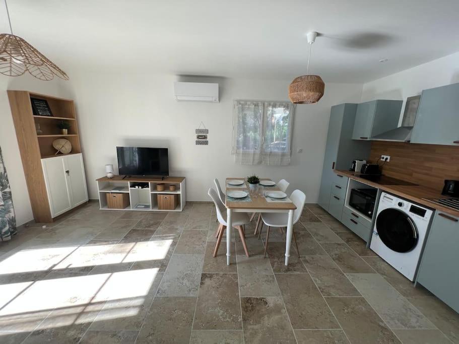 Villa La Bastide D'Elma - Clim - Wifi Sarrians Esterno foto