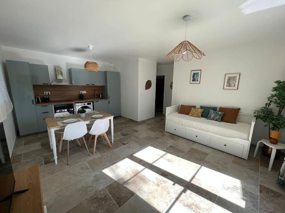 Villa La Bastide D'Elma - Clim - Wifi Sarrians Esterno foto