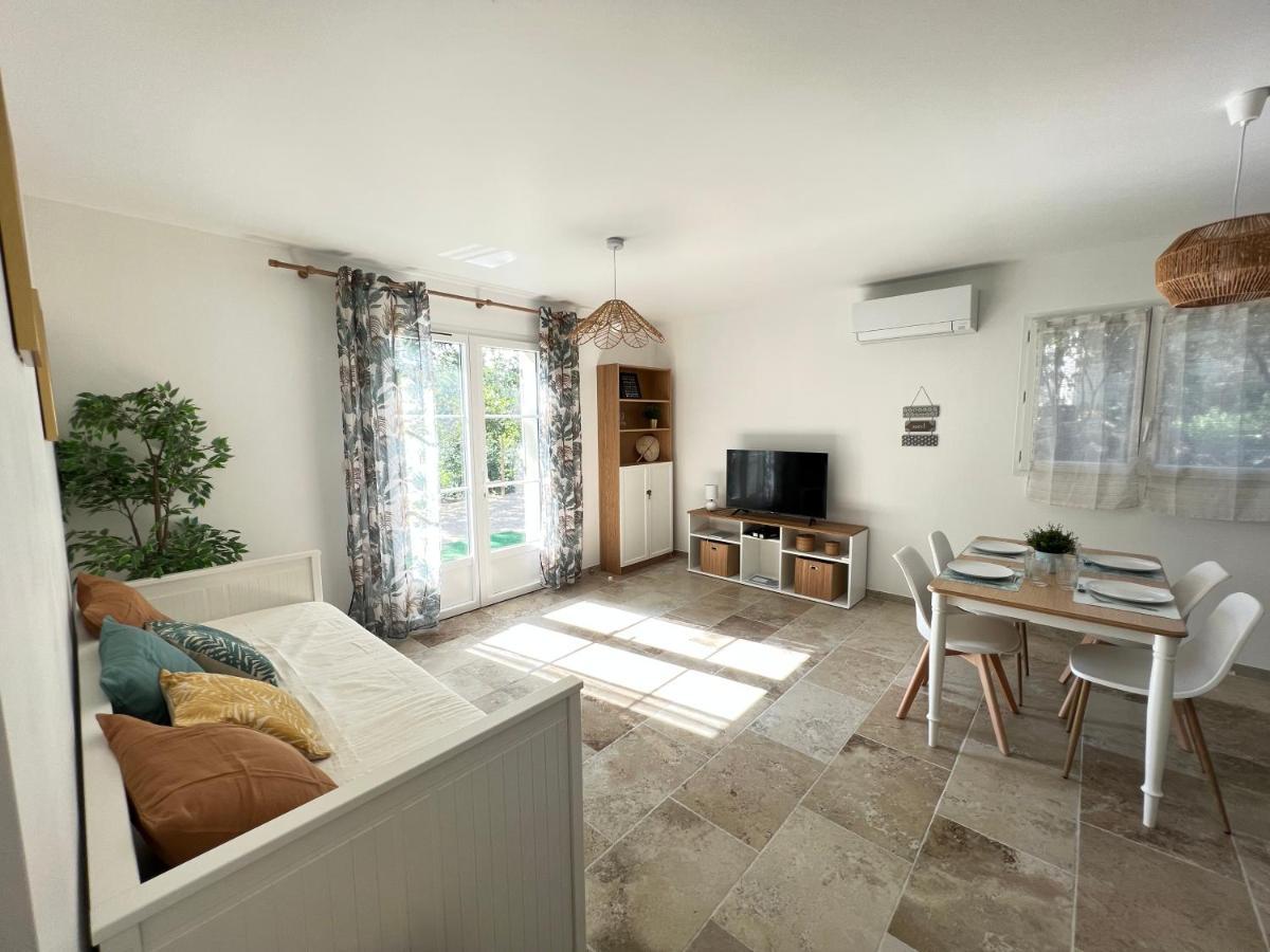 Villa La Bastide D'Elma - Clim - Wifi Sarrians Esterno foto